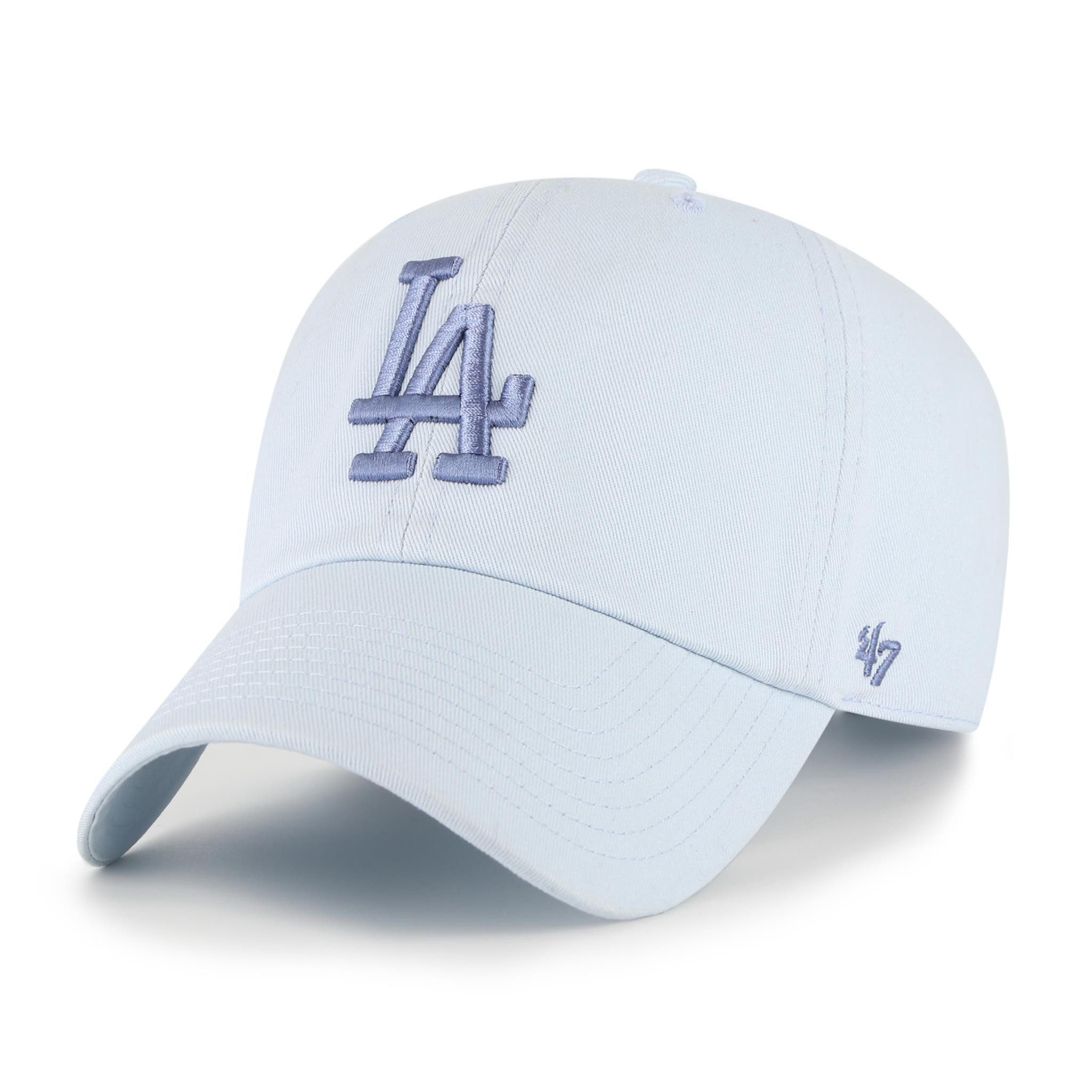 '47 Brand '47 Brand Baseball Cap '47 Brand MLB Los Angeles Dodgers '47 CLEAN UP Cap (Basecap, Basecap) Used-Look (Garment Wash)