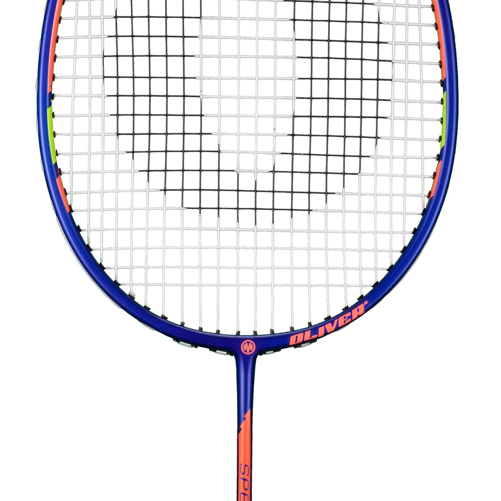 Oliver Badmintonschläger Speed Light 500 (Schulsport) blau - besaitet – Bild 4 von 5