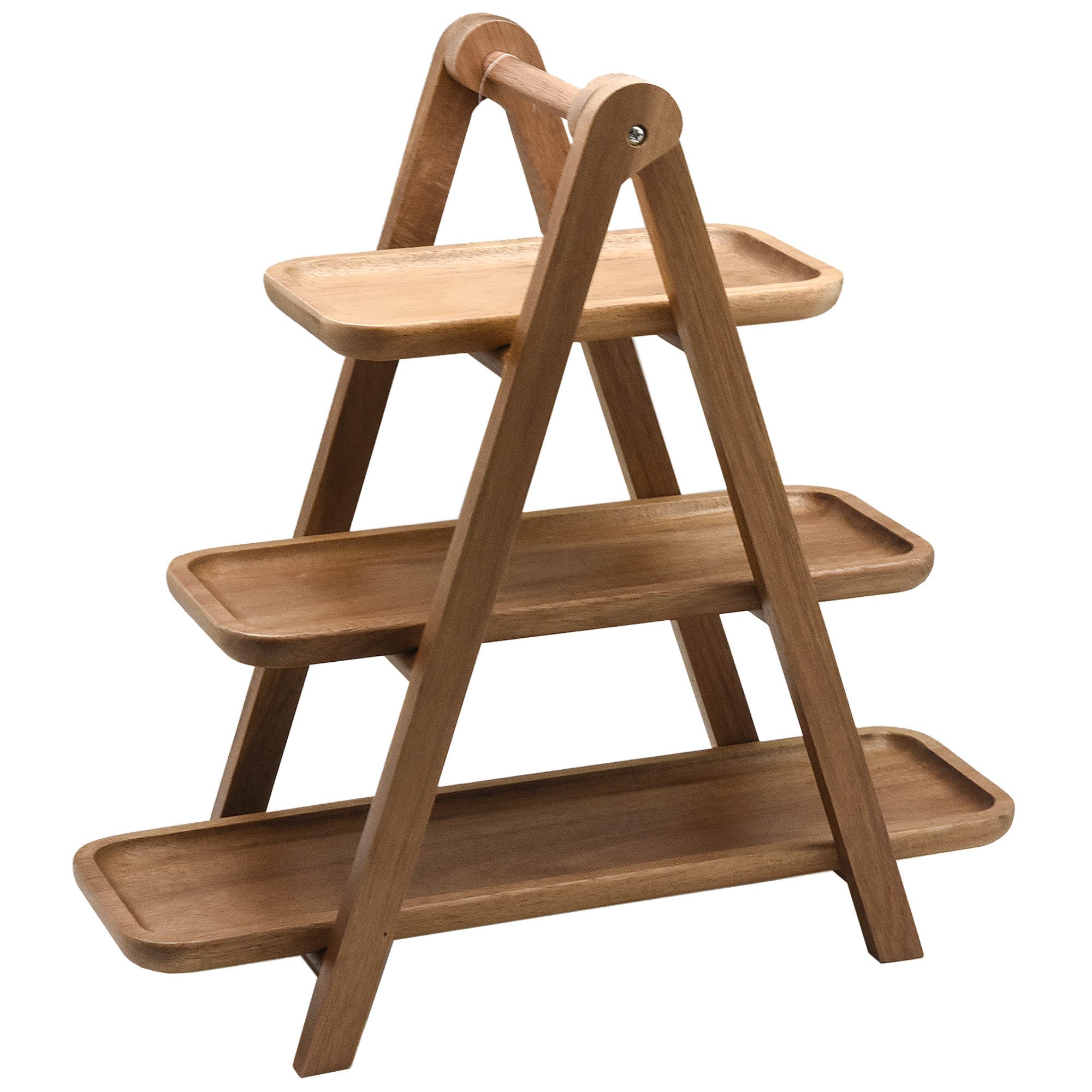 Bems Home Etagere Akazie Scala Etagere, nicht spülmaschinenfest