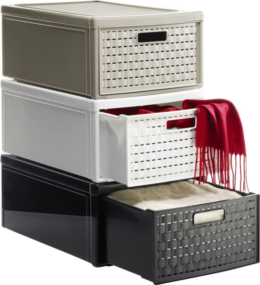 ROTHO Aufbewahrungsbox Rotho Schubladenbox Country klein, 8,3 L günstig online kaufen