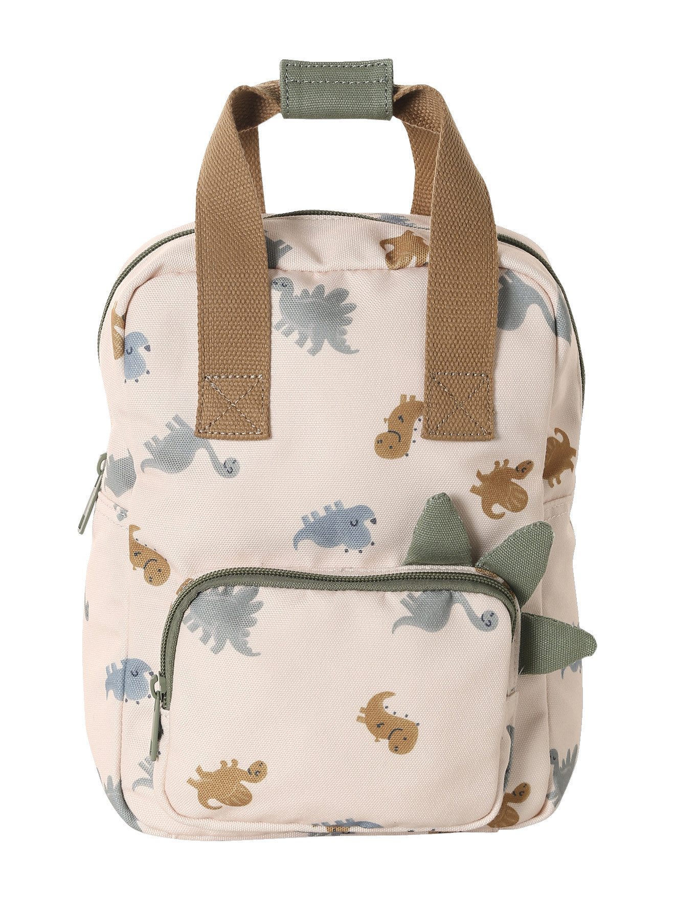 vertbaudet Kinderrucksack Jungen Rucksack DINOSAURIER für Kita & Grundschule