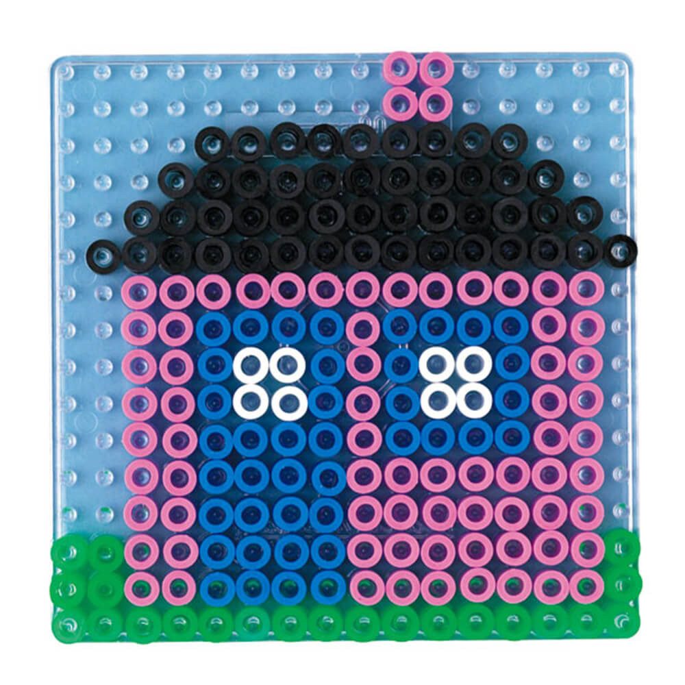 Hama Bügelperlen Hama Maxi-Stiftplatte Quadrat, transparent