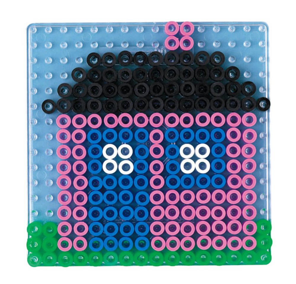 Thumbnail - Hama Bügelperlen Hama Maxi-Stiftplatte Quadrat, transparent