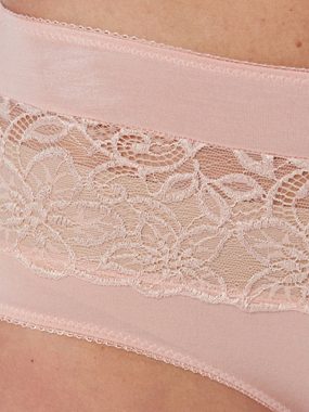 Pure Shape Panty Slip elastisch (Packung, 2-teilig) mit hochwertiger Spitze