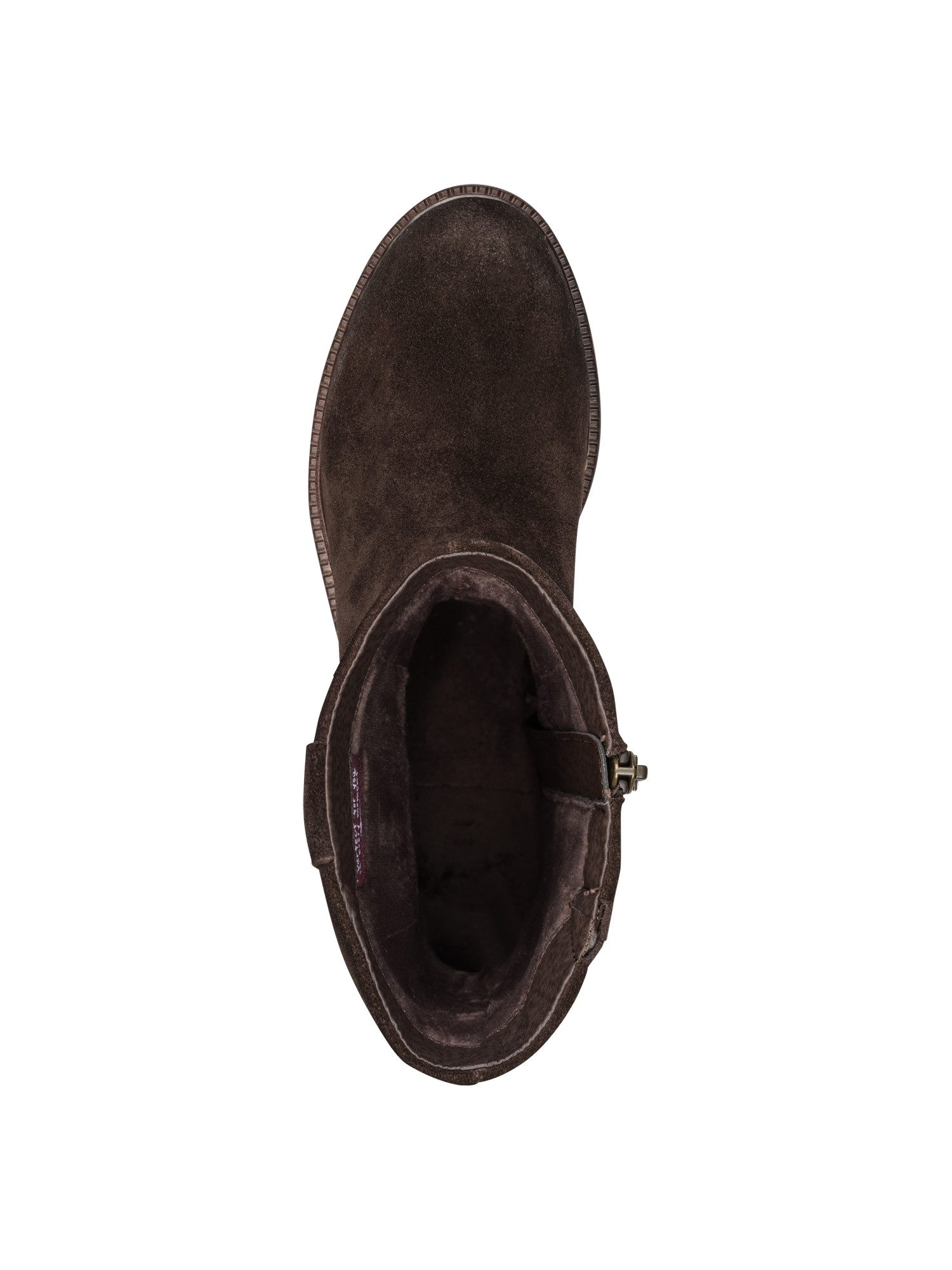 Tamaris TOUCH-IT aus Leder Blockabsatz 1-25410-47 Stiefel TOUCH-IT