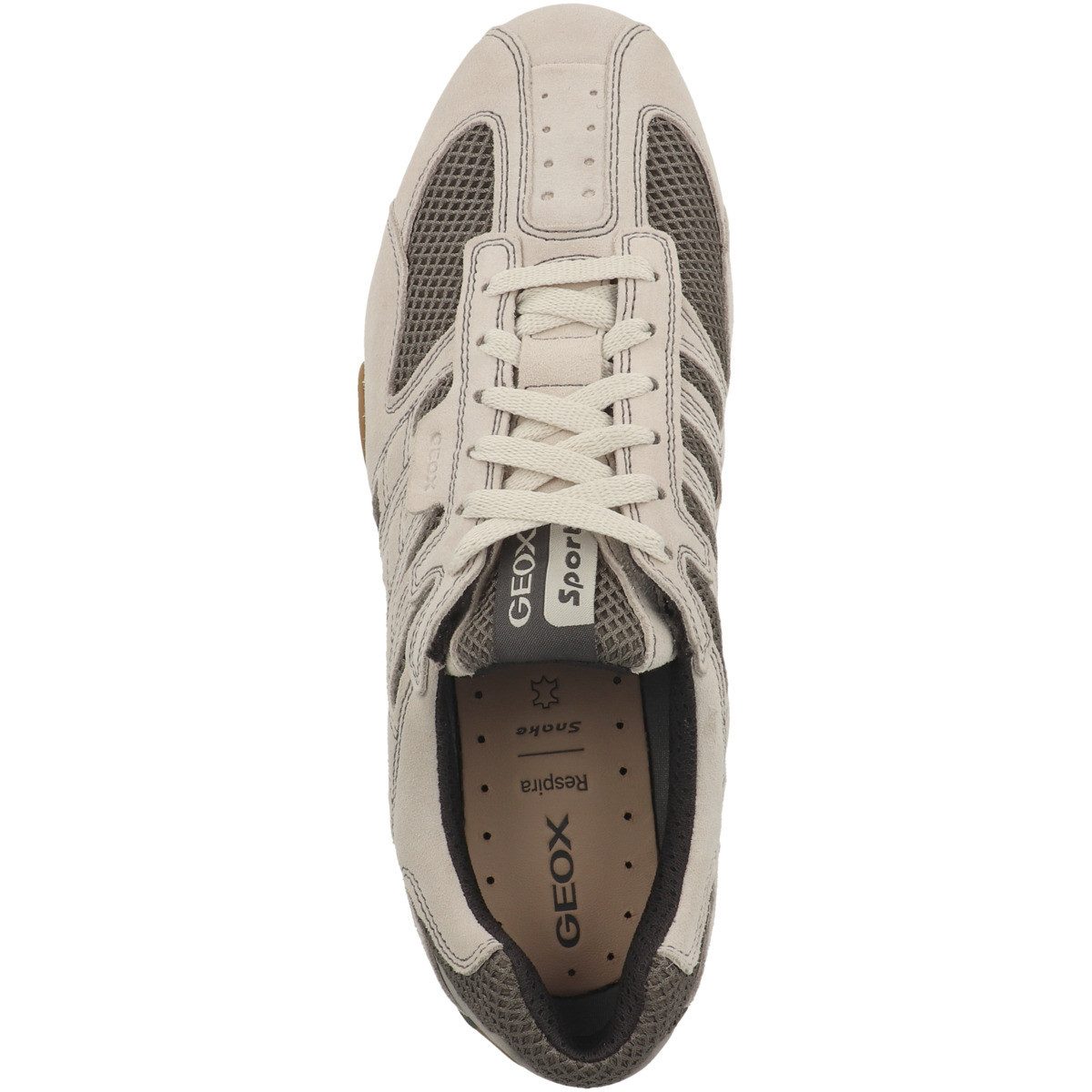 Geox U Snake Original A Herren Sneaker Turnschuhe, Sportschuhe, Freizeitsch günstig online kaufen