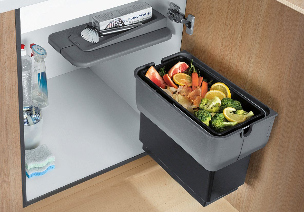 Blanco Mülltrennsystem Singolo, Kunststoff, 450 mm Untermass