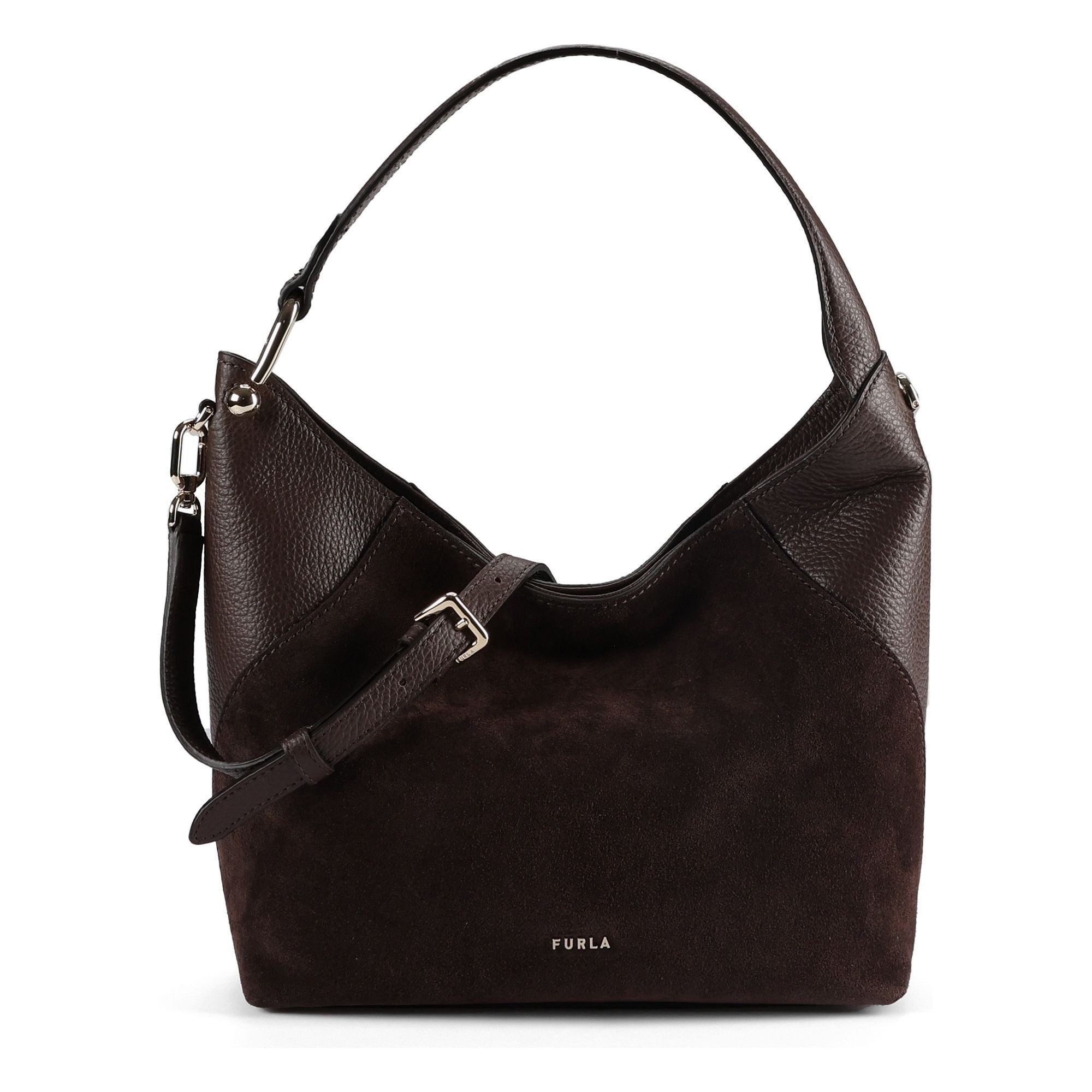Furla Schultertasche Lara, Leder