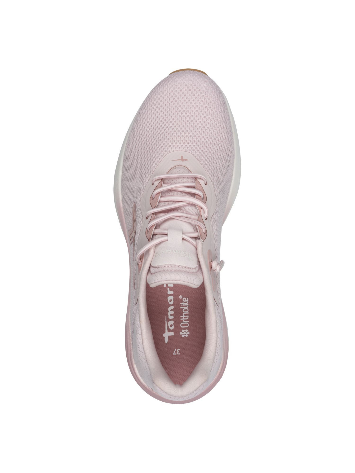 Tamaris ORTHOLITE, Removable Sock mit Schnürsenkel Sneaker ORTHOLITE