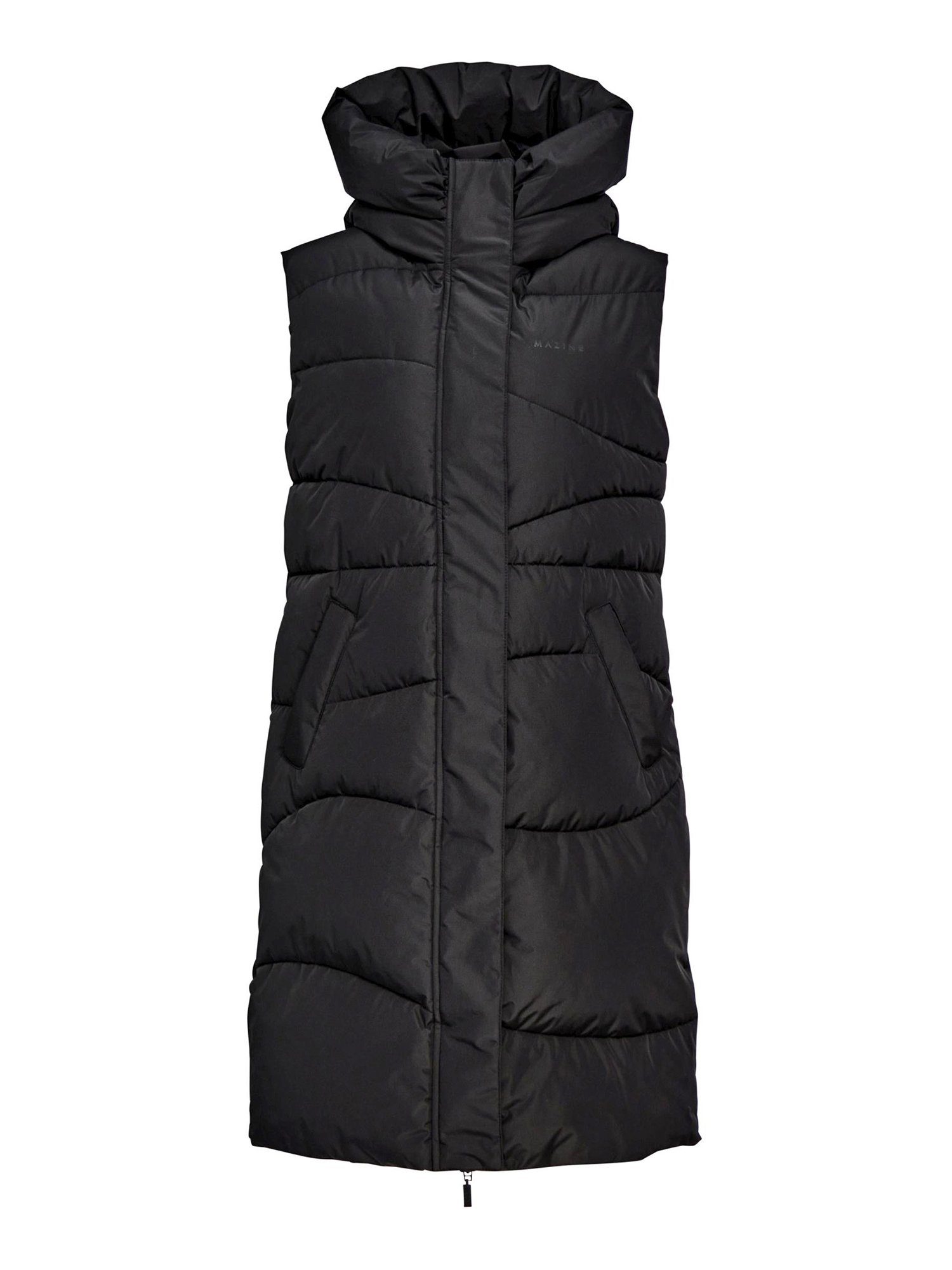 MAZINE Steppweste Wanda Vest warm isolierend black | Steppwesten