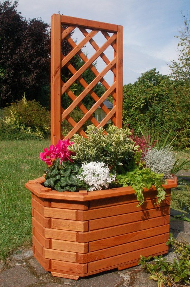 Thumbnail - DSH DEKO SHOP HANNUSCH Blumenkasten Bk6lP Pergola braun