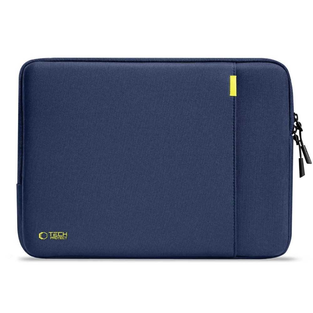 TECH PROTECT Laptoptasche Notebookhülle Schutzhülle Tragetasche (Spar-Set, 1-tlg., 35 x 26 x 3 cm leicht), dreischichtiger Schutz, Vordertasche, Reißverschluss