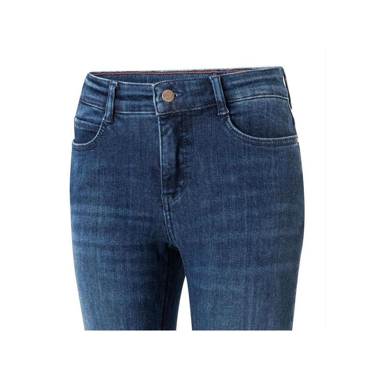 blau MAC (1-tlg) 5-Pocket-Jeans