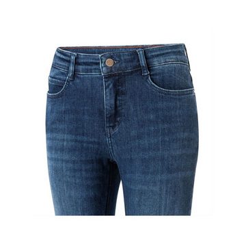 MAC 5-Pocket-Jeans blau (1-tlg)