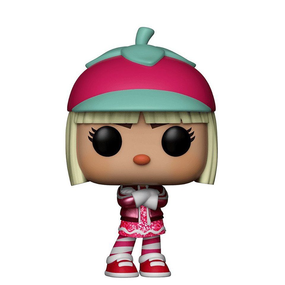 Funko Actionfigur POP! Figur Taffyta aus Ralph Reichts: Chaos im Net, Taffyta aus Wreck-It Ralph 2 als Funko Vinyl POP! Sammelfigur