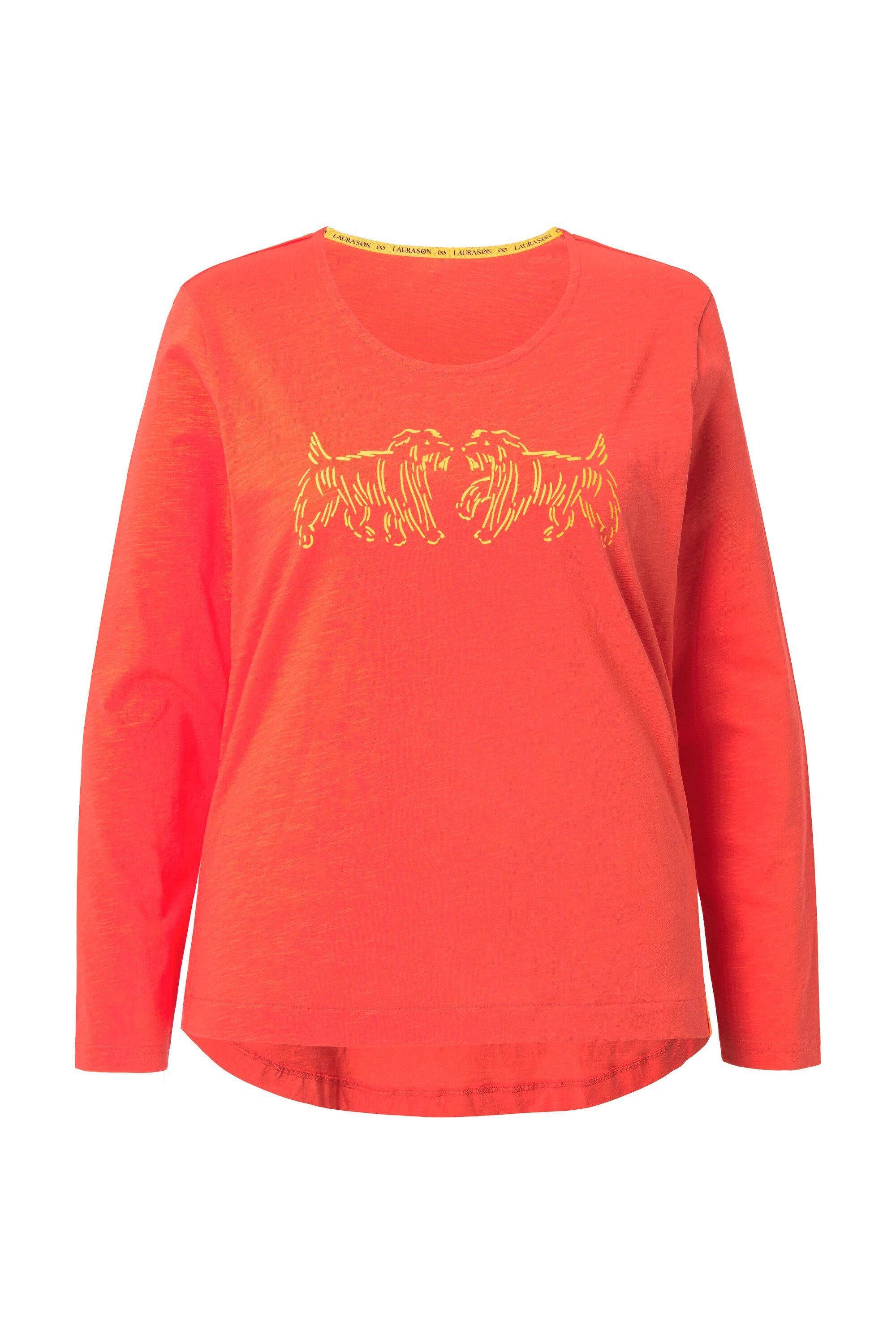 Laurasøn T-Shirt ShirtLangarmRundhalsausschnittOEKO-TEX günstig online kaufen