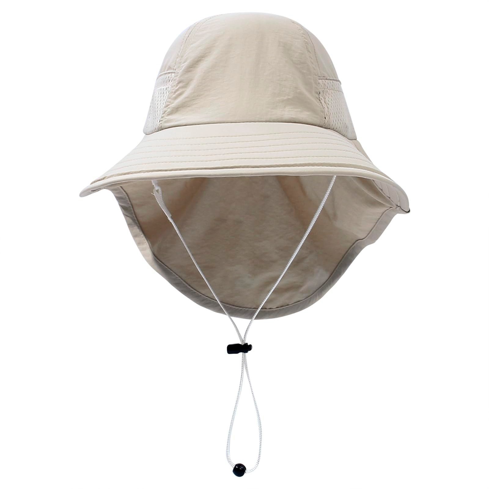 Oemmn Sonnenhut Sonnenhut für Jungen und Mädchen UPF 50+;geeignet für Outdoor-Aktivitäten,den Strand,Schwimmen und mehr