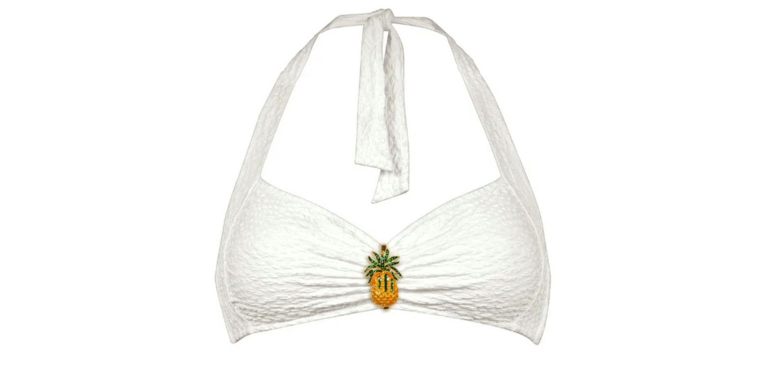 WATERCULT Balconette-Bikini-Top Boho Grace Halter Bikini Top