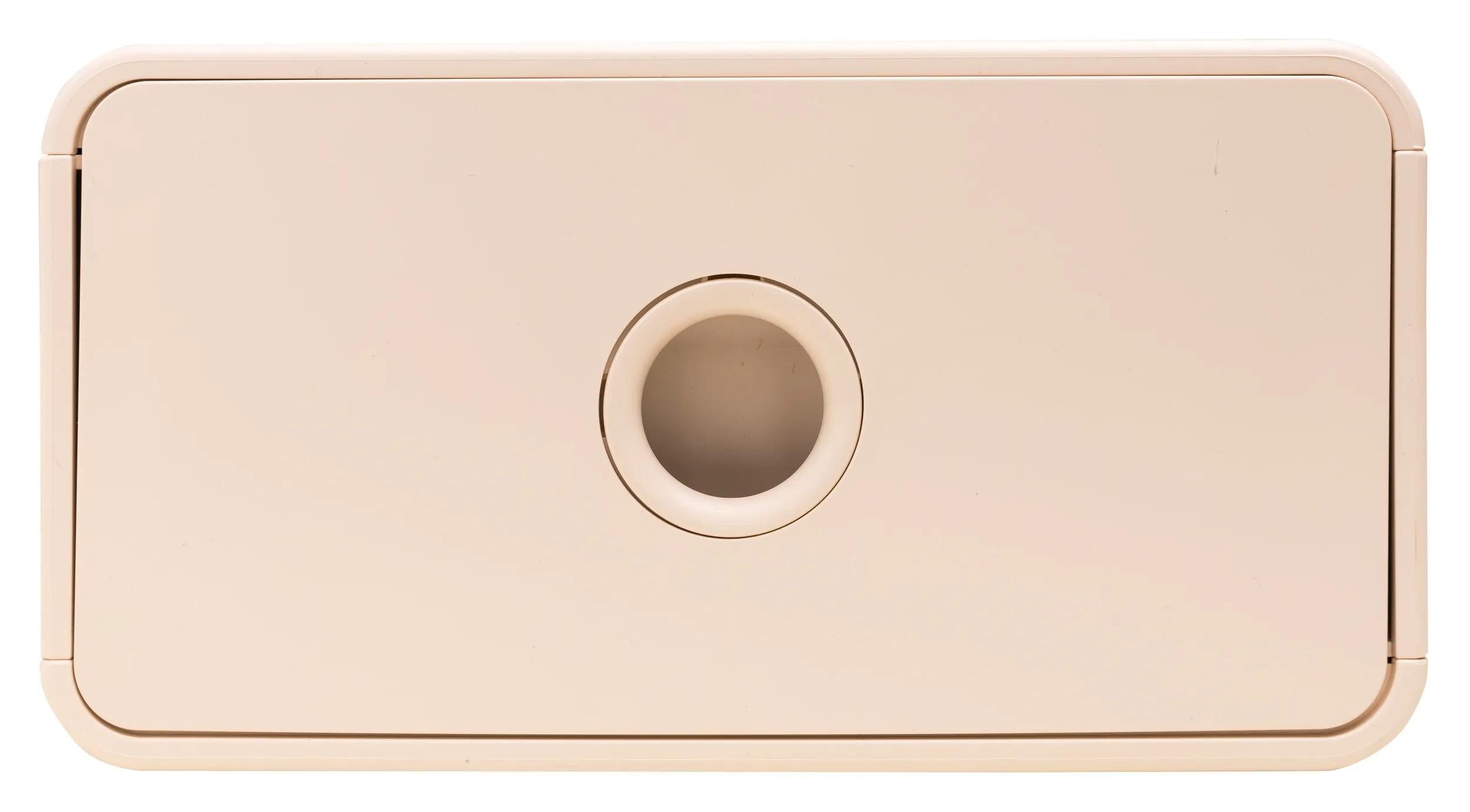 EXACOMPTA Aufbewahrungsbox 3x Ablagemodul Tiny Box, 1 Schublade, Skandi - 315431D, Boxen stappelbar