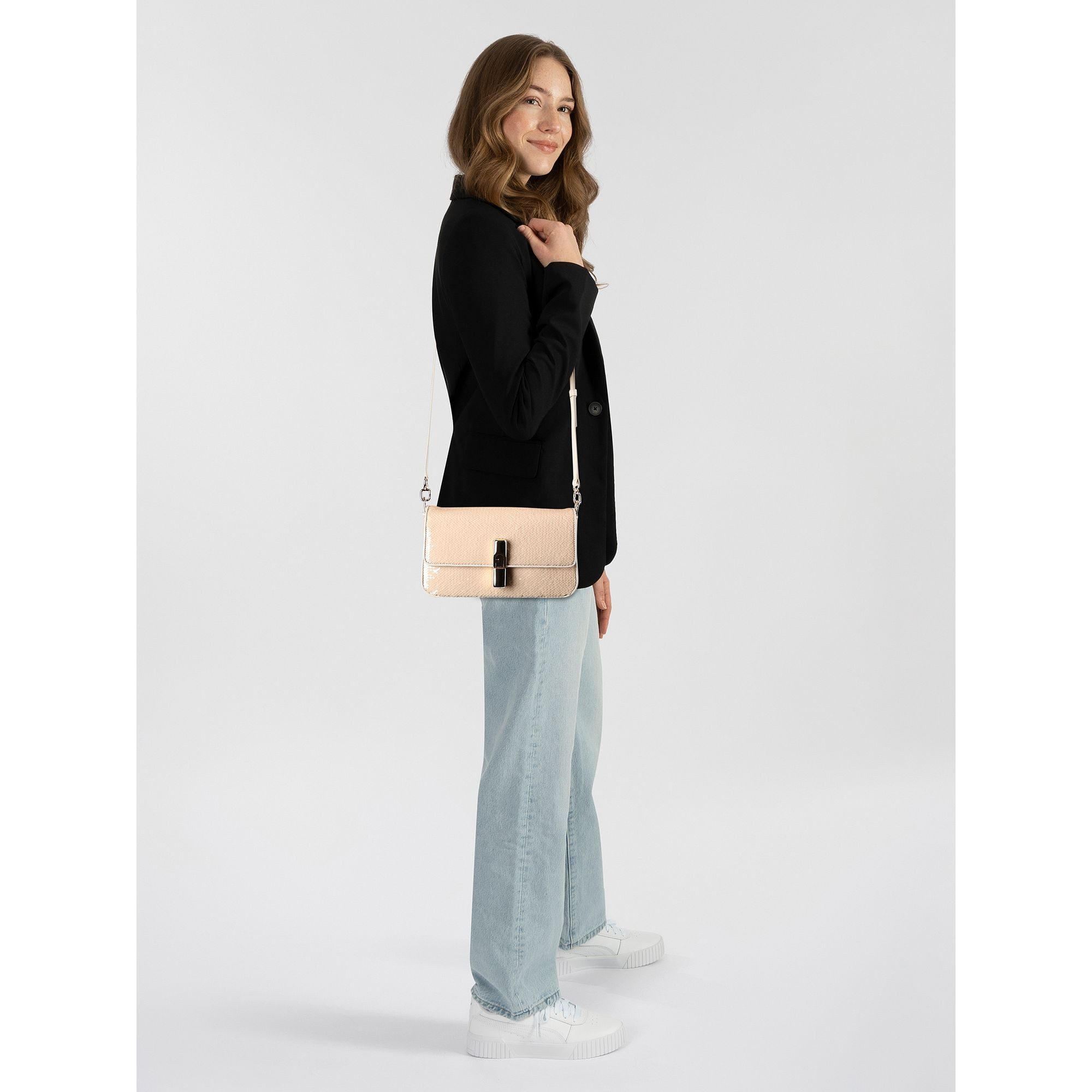 Furla Umhängetasche Iride, Leder