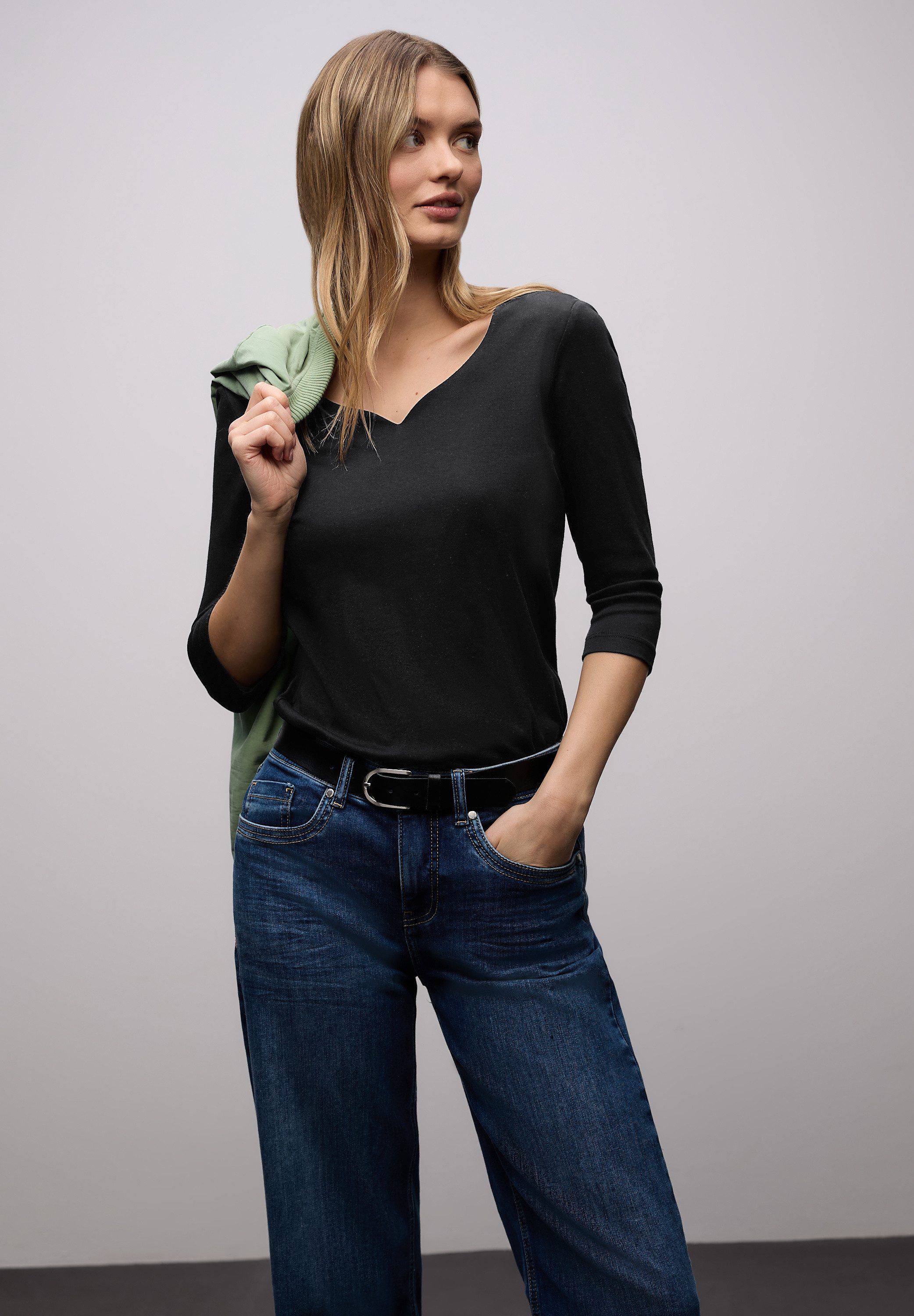 3/4-Arm-Shirt Style ADA