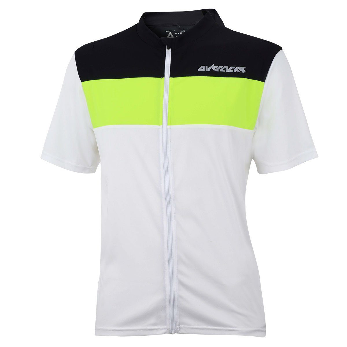 Airtracks Radtrikot Herren Fahrradtrikot Kurzarm Pro Air (atmungsaktives Radtrikot - Jersey mit Quick Dry & Anti-UV) » S M L XL XXL XXXL «