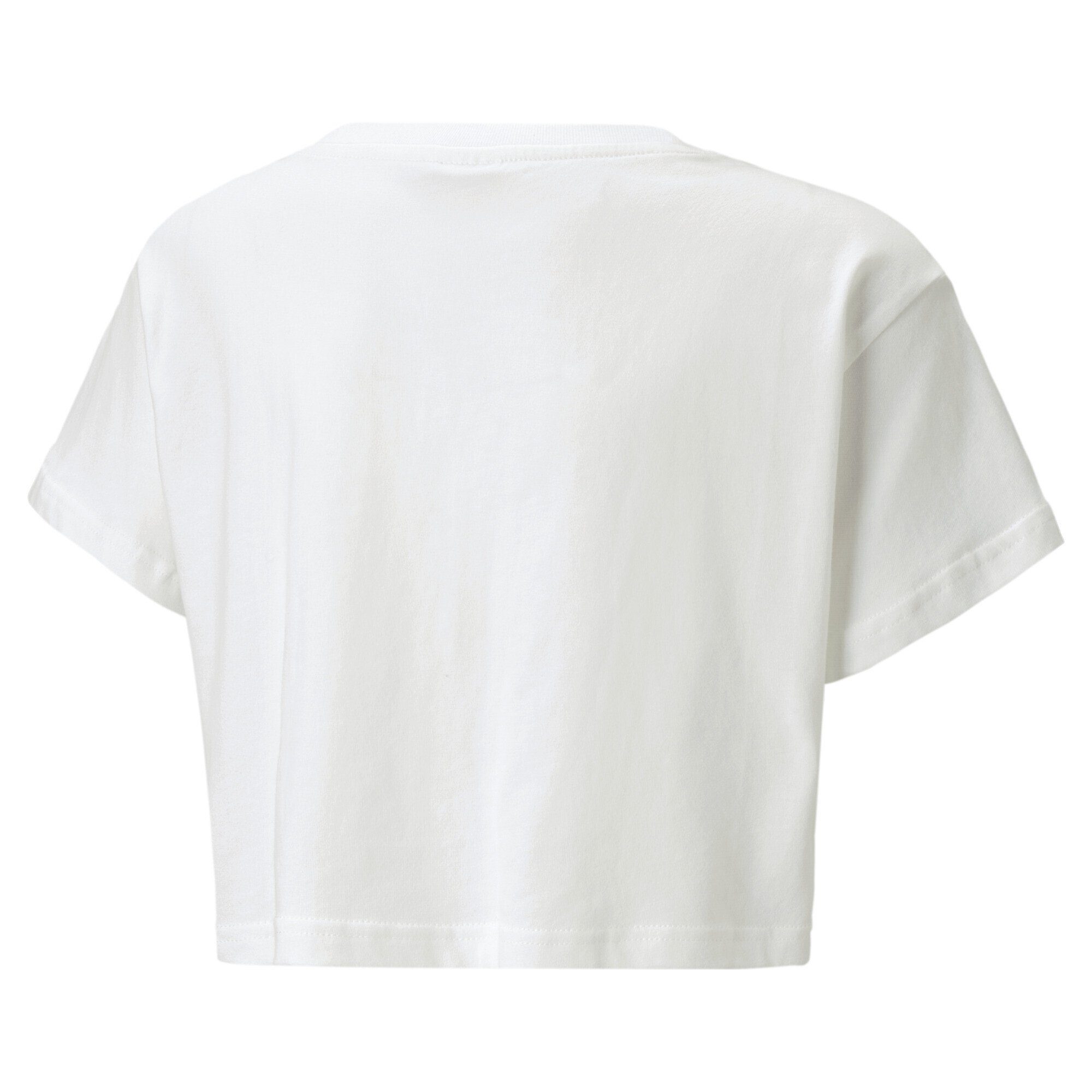 White Classics T-Shirt T-Shirt Jugendliche PUMA
