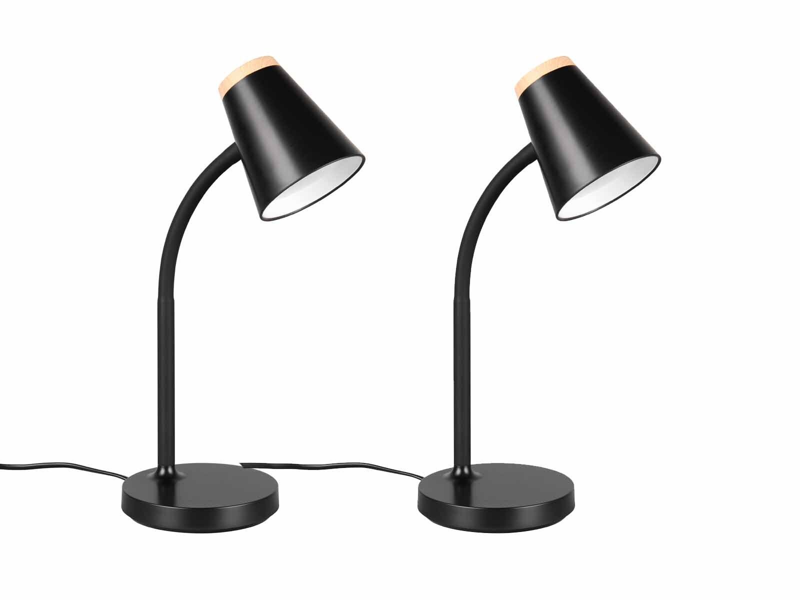 Reality Leuchten LED Schreibtischlampe, LED fest günstig online kaufen