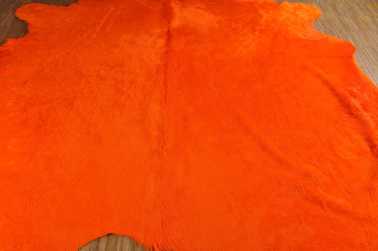 KUHFELL online & NOMAD Fellteppich KUHFELL STIERFELL BLAU PINK ROT GRÜN SCH günstig online kaufen