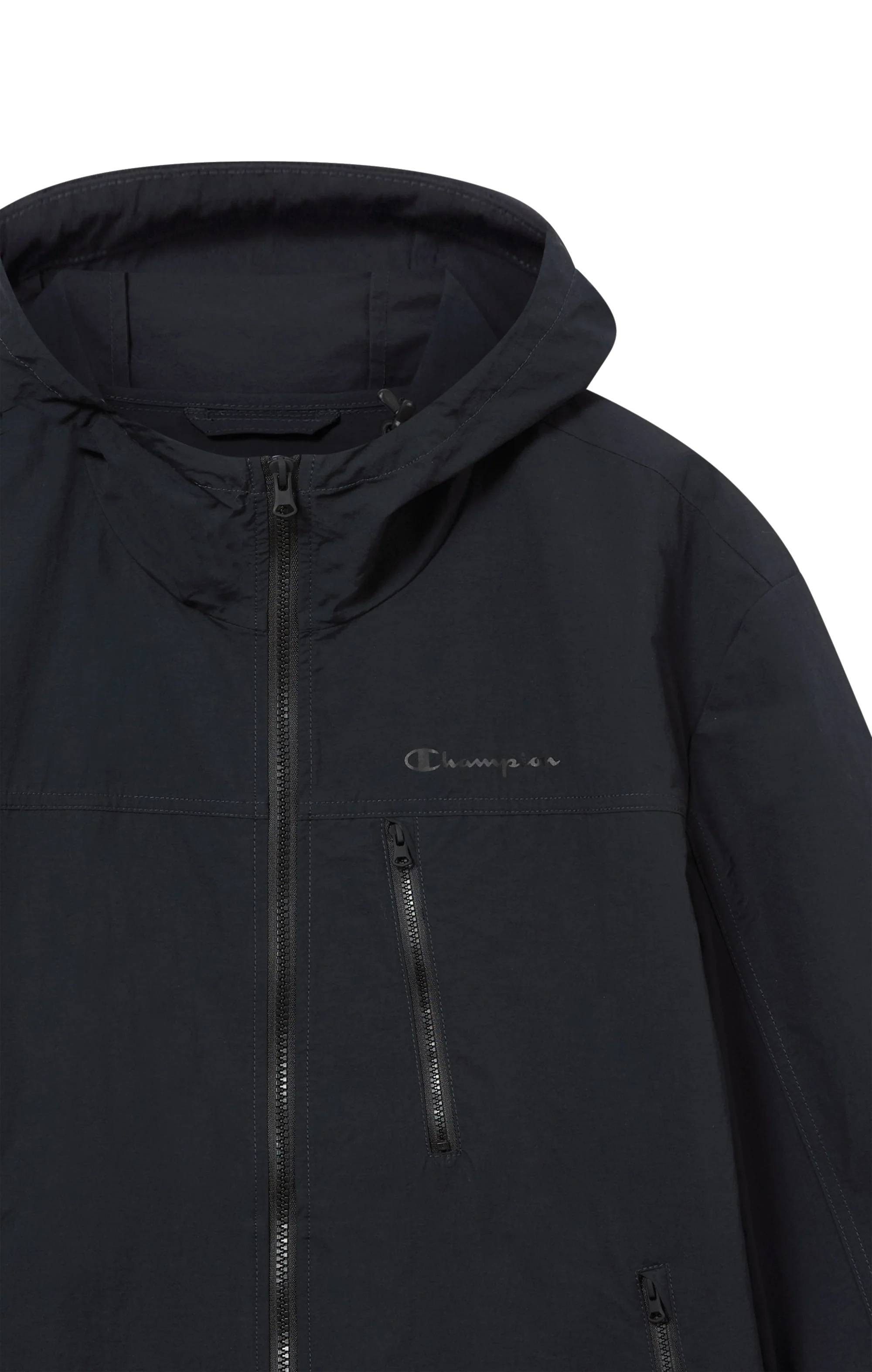 Champion Windbreaker Jacke Champion Windbreaker mit Stehkragen
