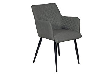 SAM® Essgruppe Moni, (Paket, 1 Tisch und 4 Stühle), Akazienholz, Baumkante, Metallgestell Stern-Form, 4 Stühle
