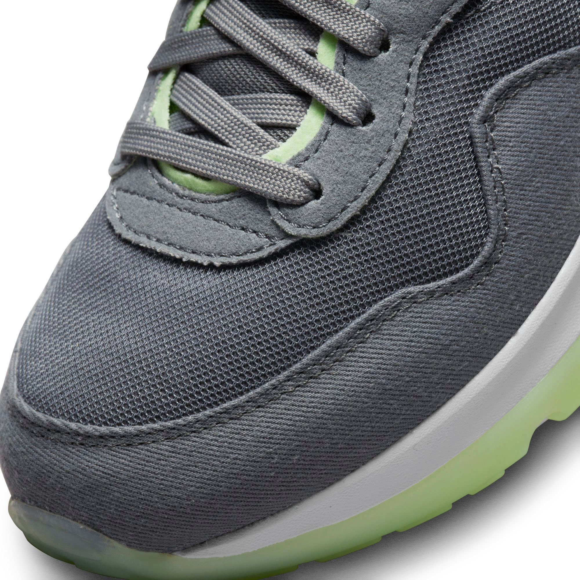 grau-grün Nike Air Max Sneaker Sportswear Motif