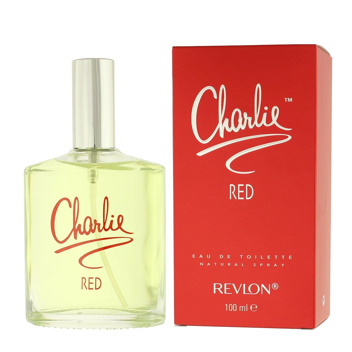 Revlon Eau de Toilette Revlon Charlie RED Eau de Toilette 100 ml