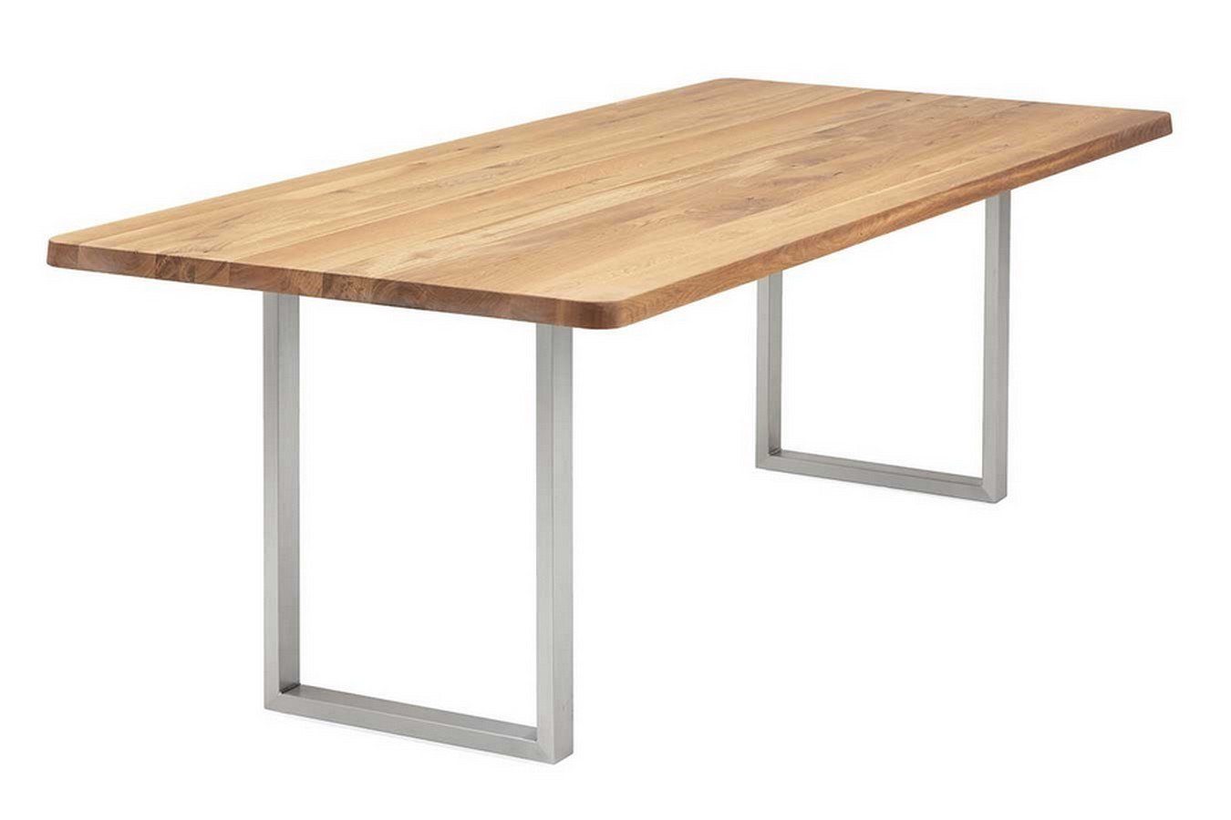 Kante gerade Moderner Massivholz 14 Esstisch Tischhelden Esstisch Eiche