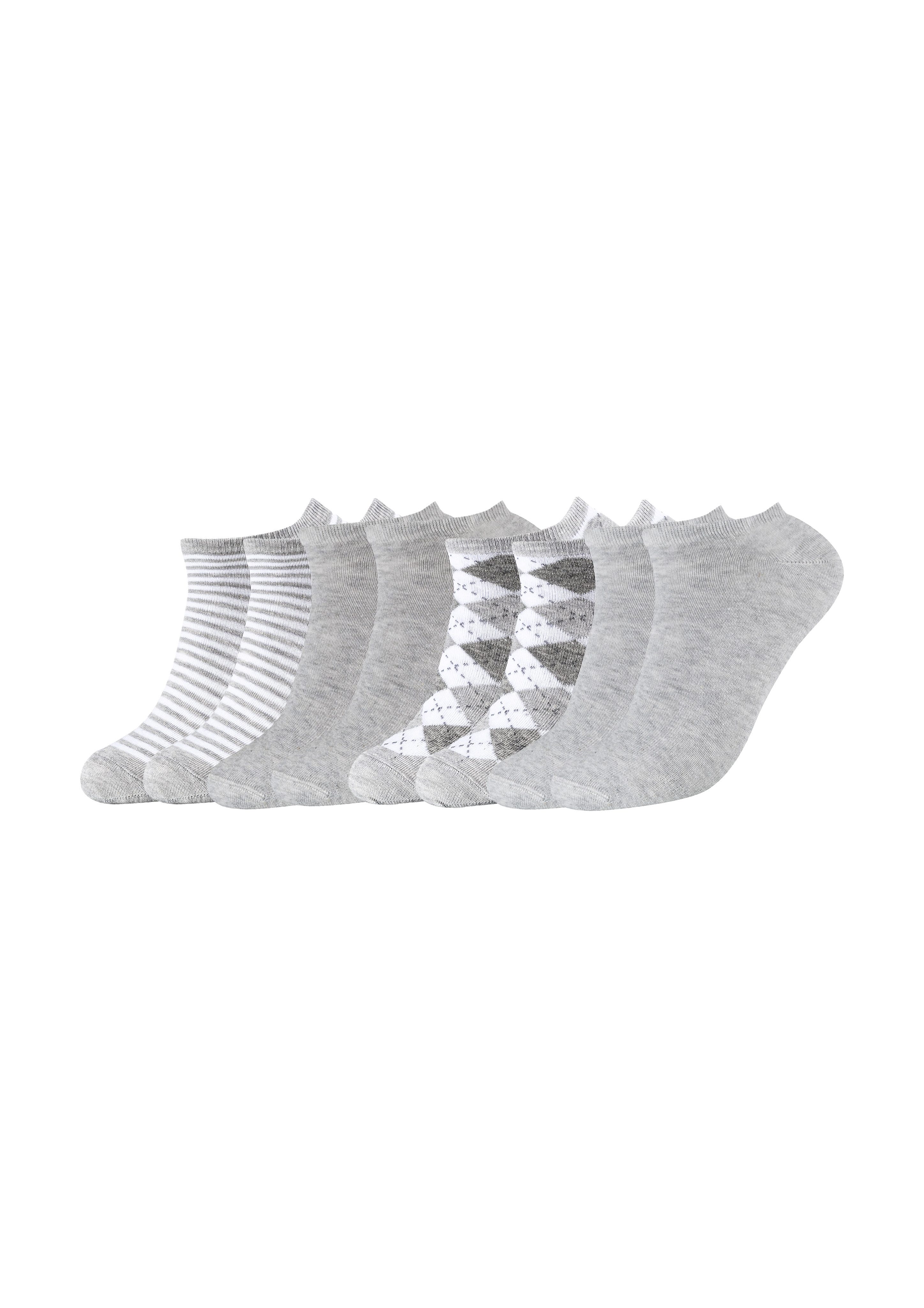 s.Oliver Kurzsocken essentials (4-Paar) mit verschiedenen günstig online kaufen