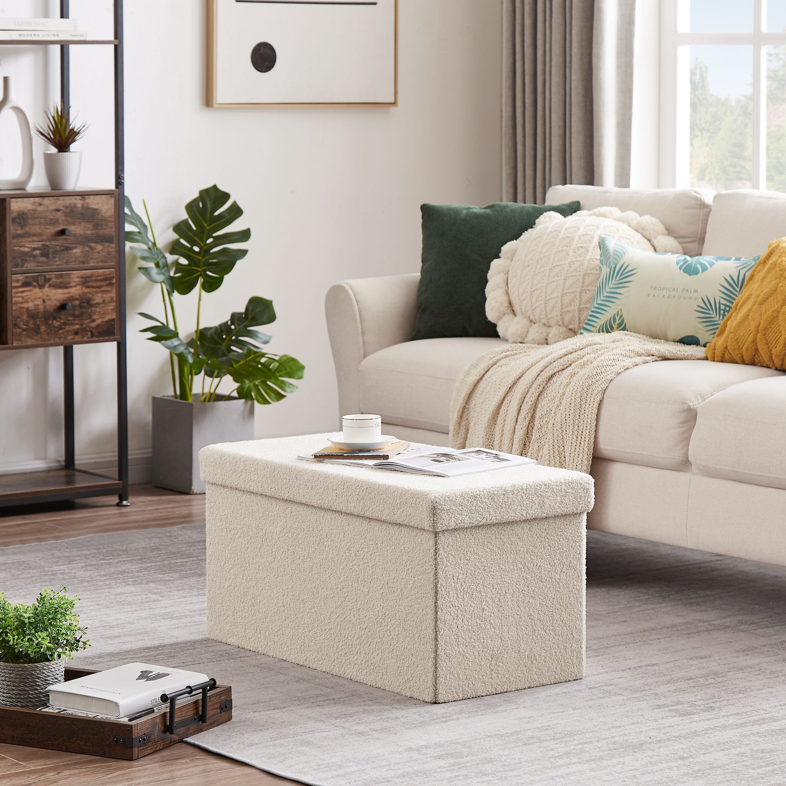 Zedelmaier Sitzbank Zedelmaier Hocker Sitzhocker mit Stauraum Aufbewahrungs günstig online kaufen