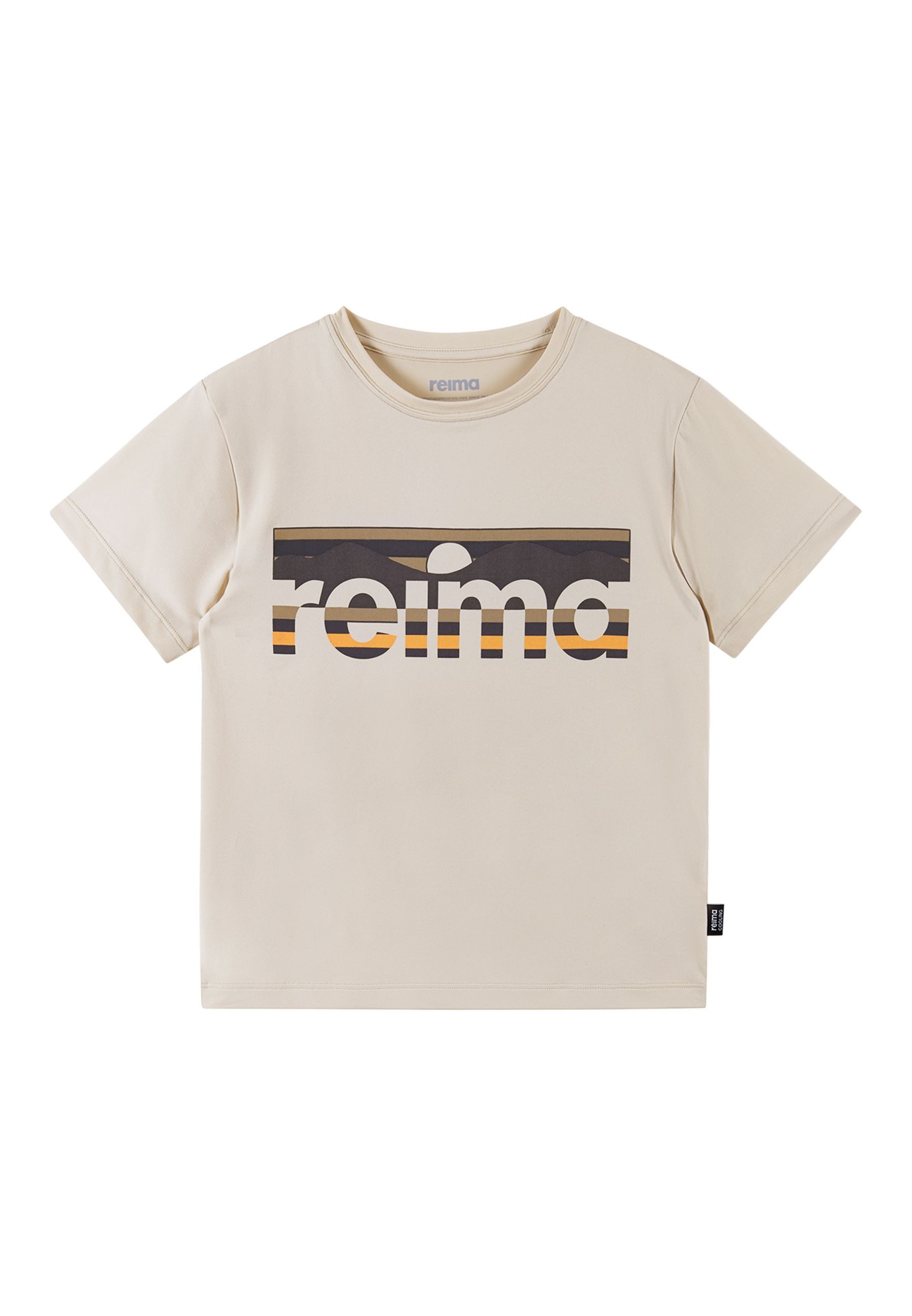 reima T-Shirt VAUHDIKAS UV 40+, Elastisches Material, Xylitol Cool, Kühlender Komfort