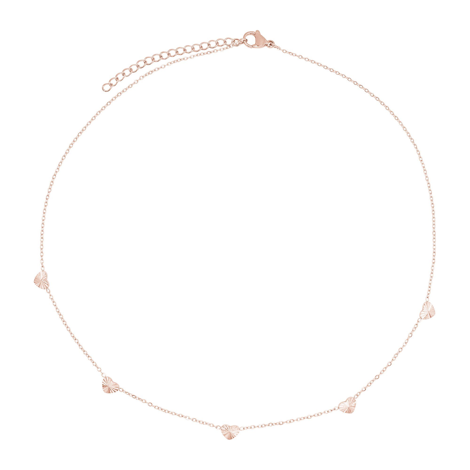Collier Sophia rose goldfarben