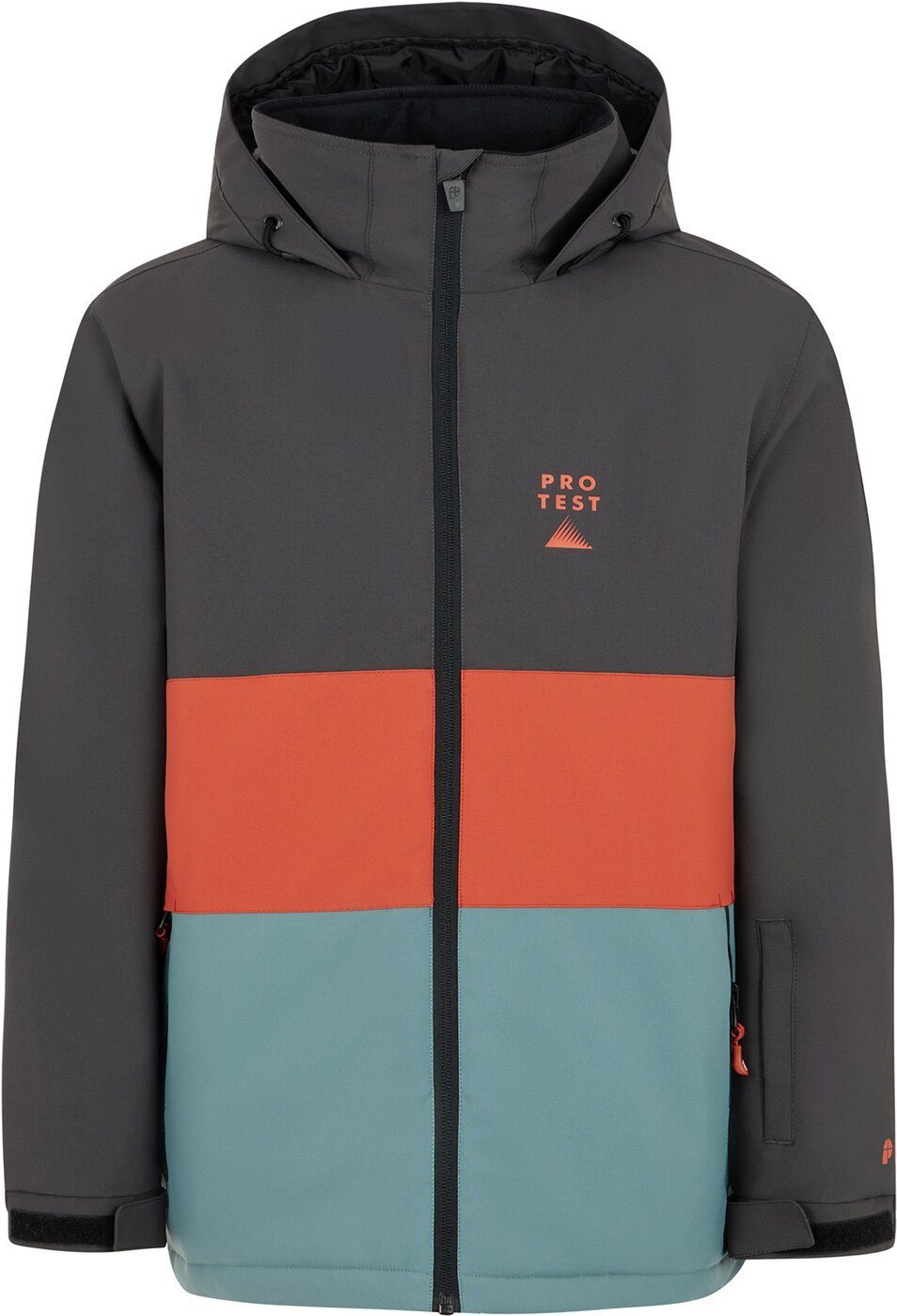 Funktionsjacke PRTSKIMMER JR snowjacket Deep Grey
