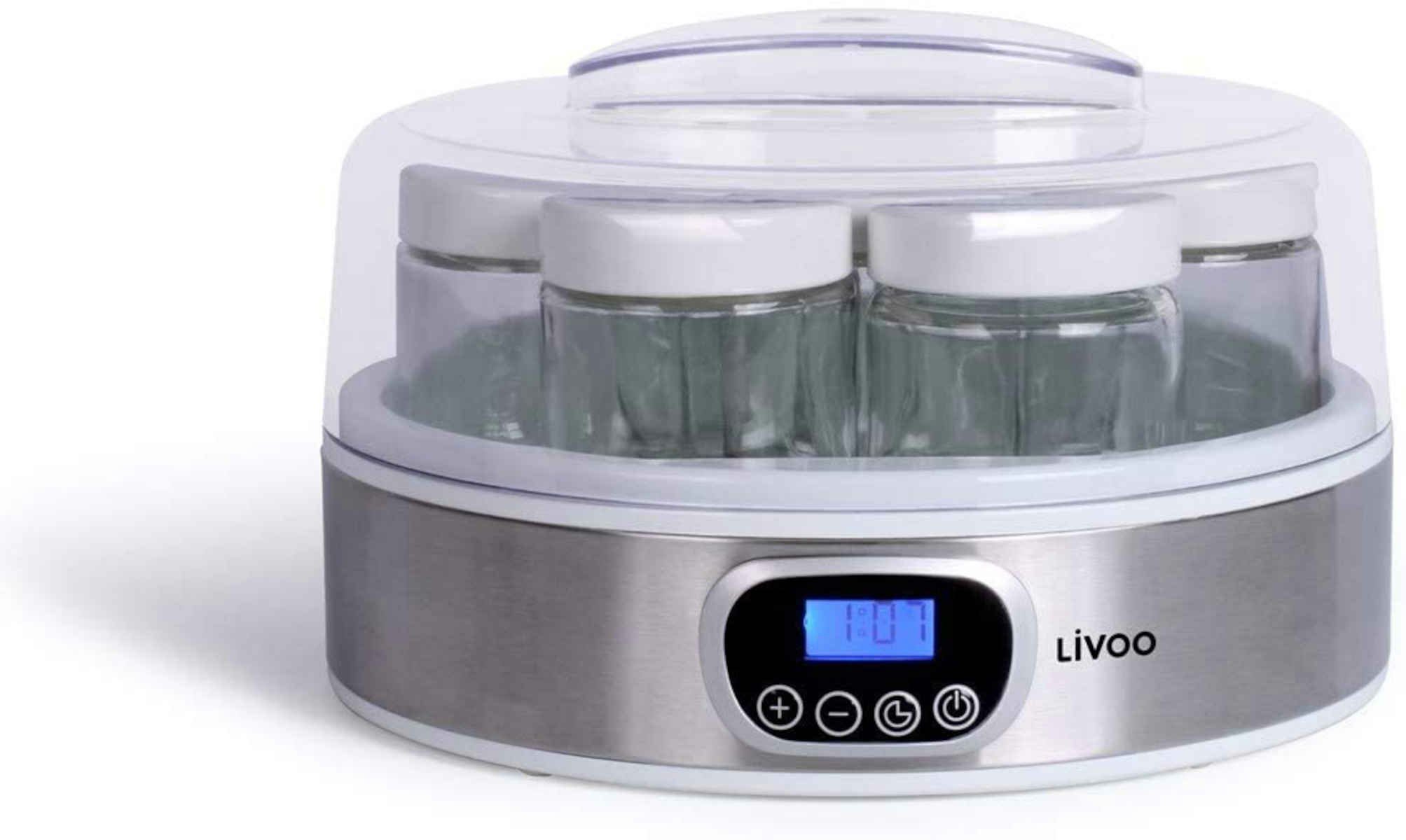 Joghurtbereiter digitale LIVOO Joghurt-Maschine DOP216