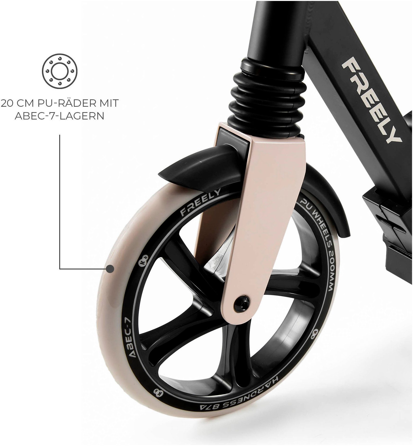 Kinderkraft Tretroller FREELY