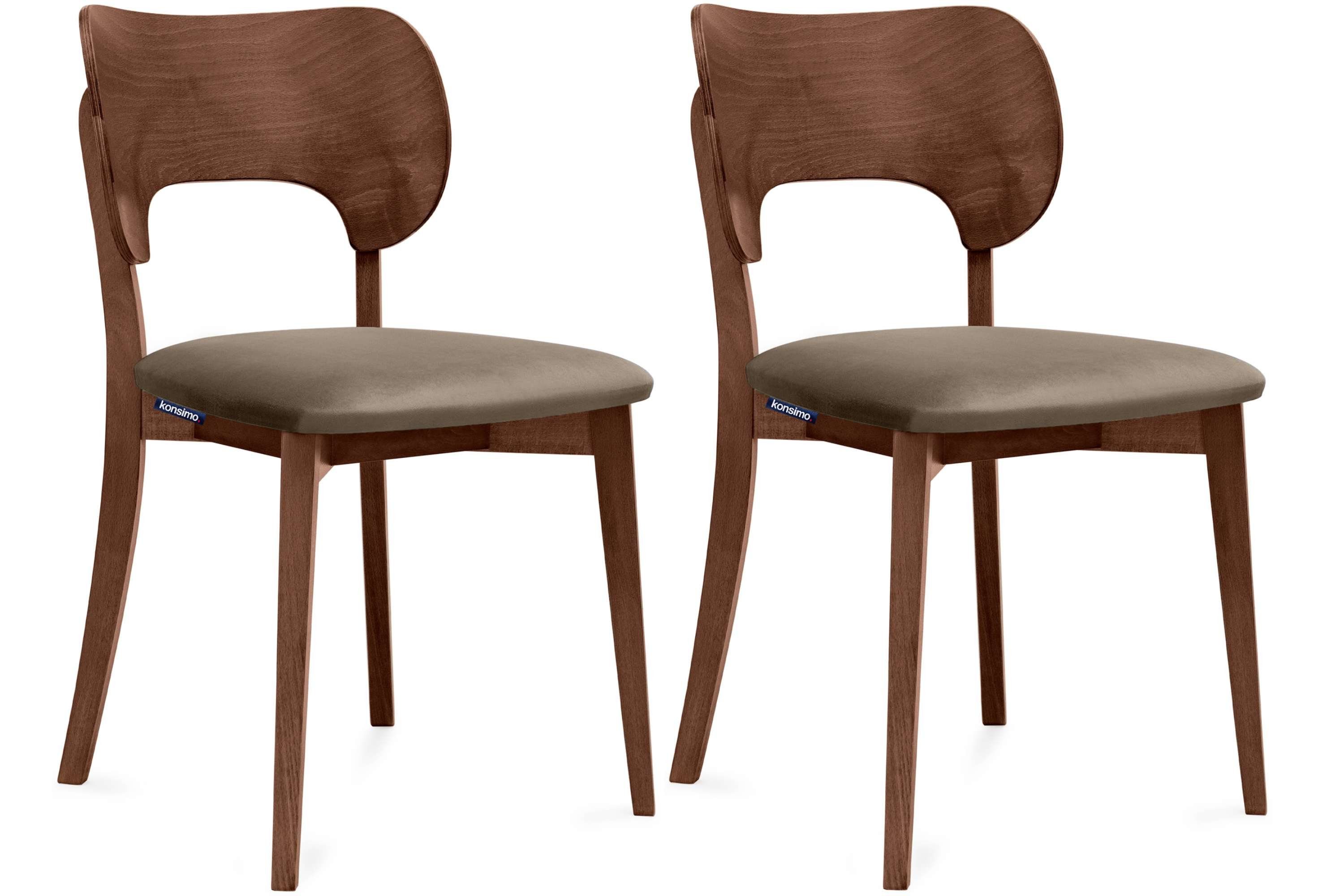 KONSIMO® Holzstuhl LYCO Esstischstühl Küchenstühl Esszimmer günstig online kaufen