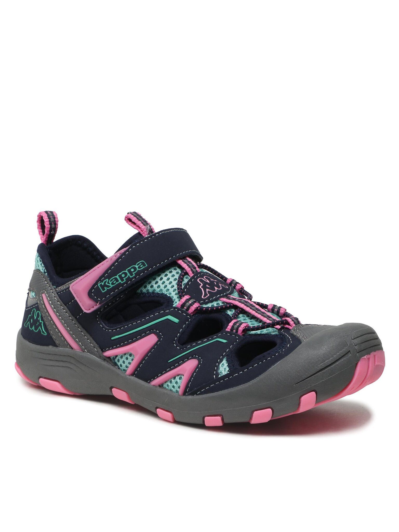 Kappa Sandalen 260682T Grey/Flamingo 1672 Sandale