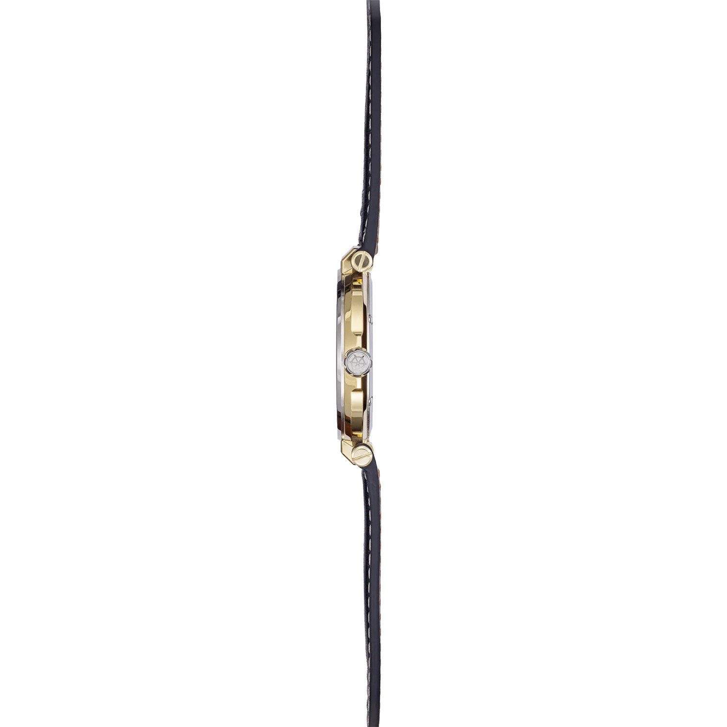 Michel Herbelin Quarzuhr Michel Herbelin Uhr Herren Newport 18389T1N35 Edelstahl, Leder, (1-tlg)