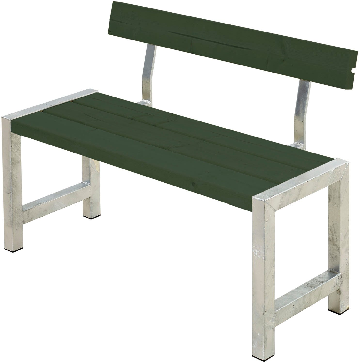 PLUS Sitzbank Cafebank m/Rücklehne, TOPSELLER! (1-St., Gartenbank, OTTOs Choice), 127x50x75/45 cm