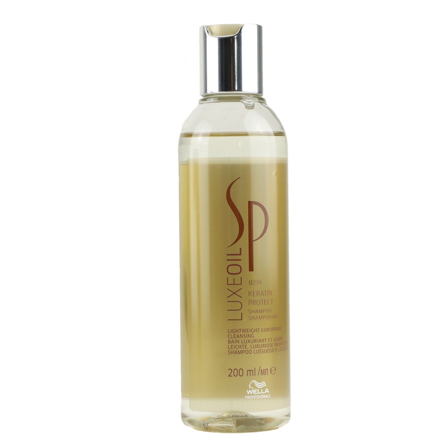 Wella Professionals Haarshampoo Luxe Keratin Shampoo 200 ml Protect