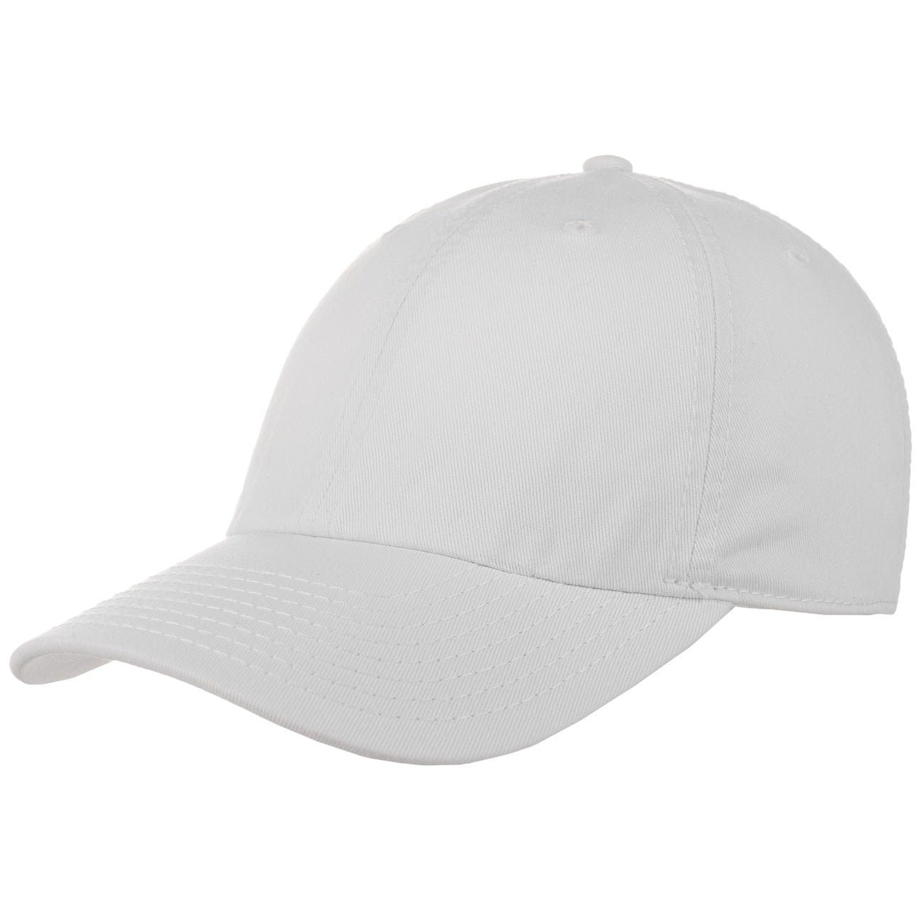 Atlantis Baseball Cap (1-St) Baseballcap Metallschnalle weiß