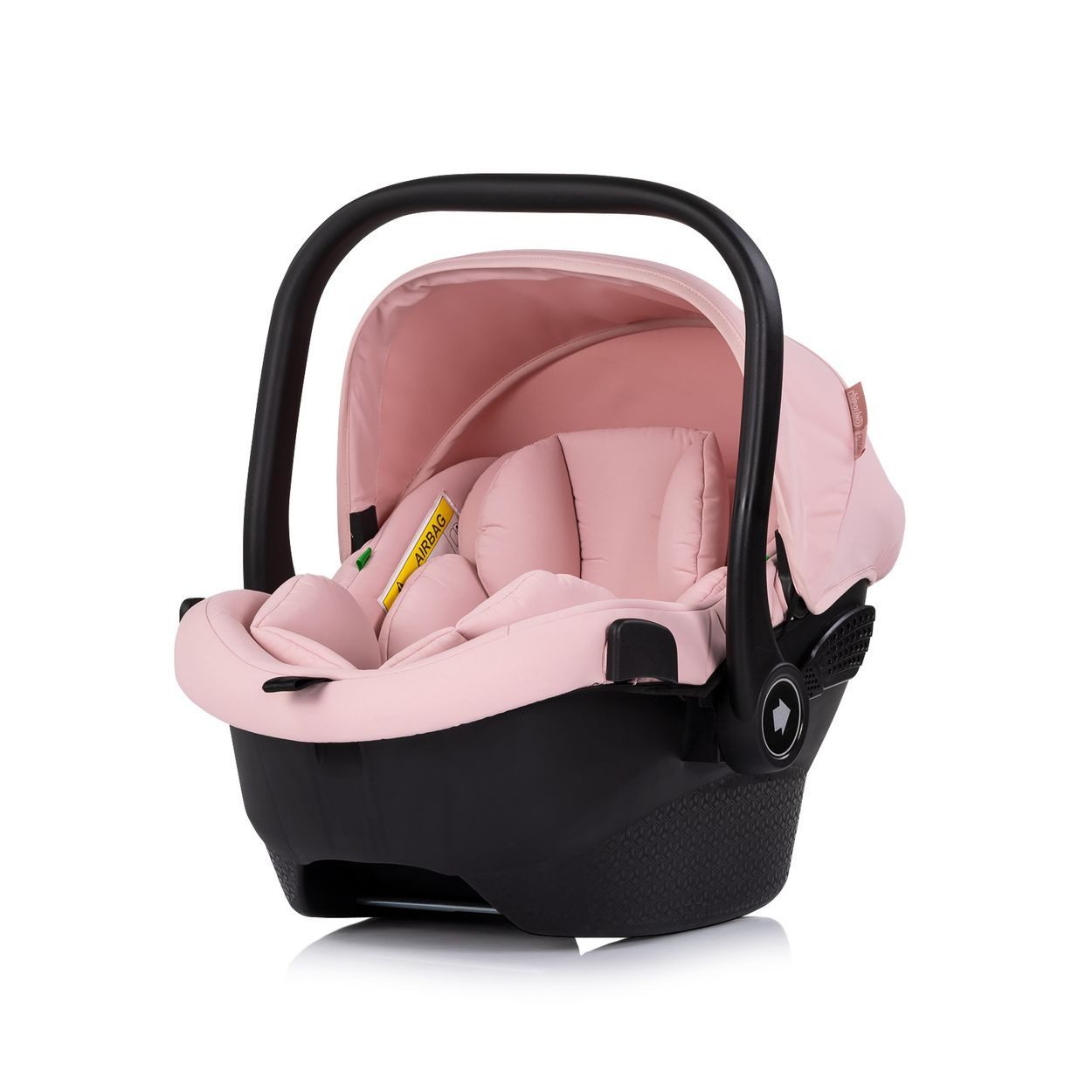 Chipolino Babyschale Babyschale Pearl i-Size, ab: 0, bis: 1.25, (40-85cm) Sonnendach 3-Punkt-Gurt Kopfstütze
