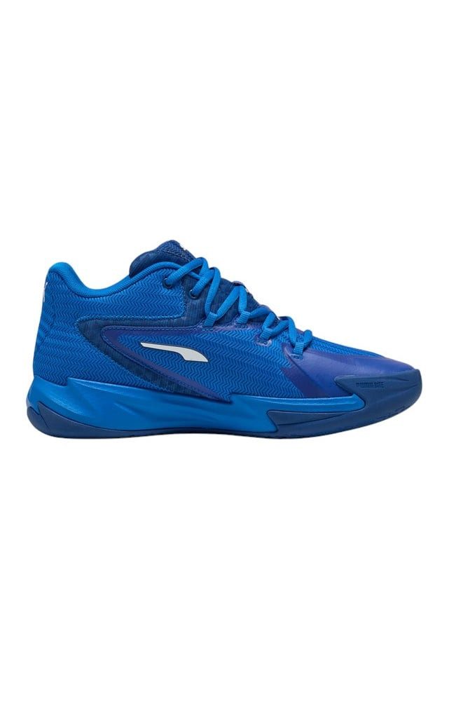 PUMA Hallen-Indoorschuhe Dagger (Basketball) royalblau Herren Badmintonschuh