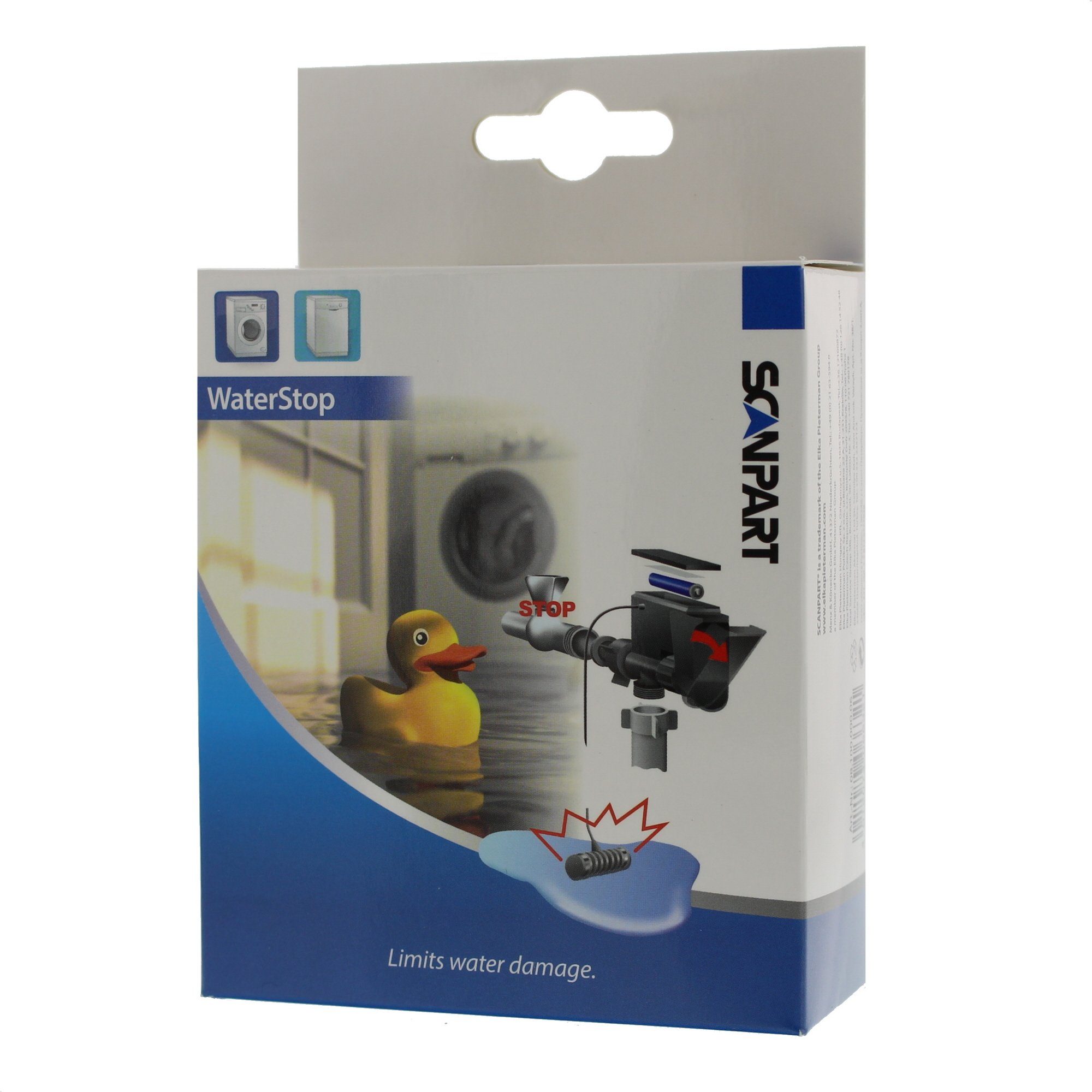 Scanpart Waschmaschinenschlauch Uni Waterstop